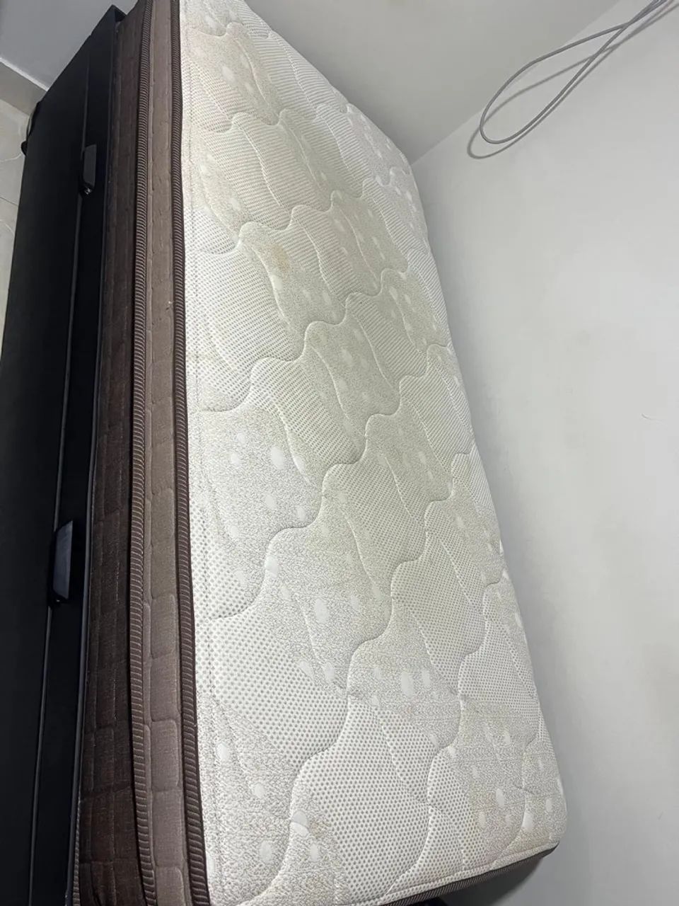 2 Cama box E colchão  - Foto 5