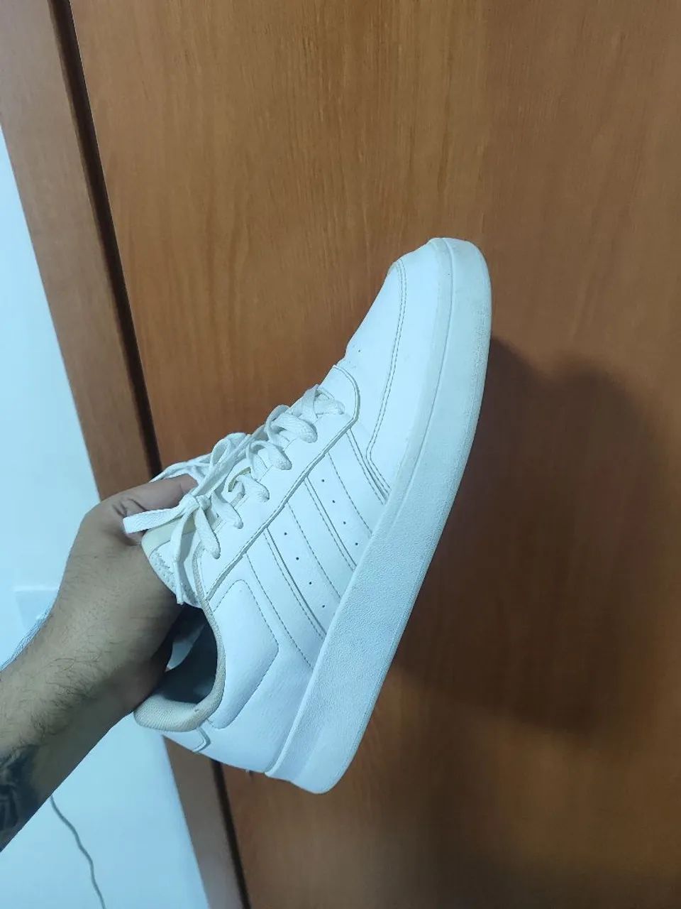 Tênis Adidas 42 - Foto 3