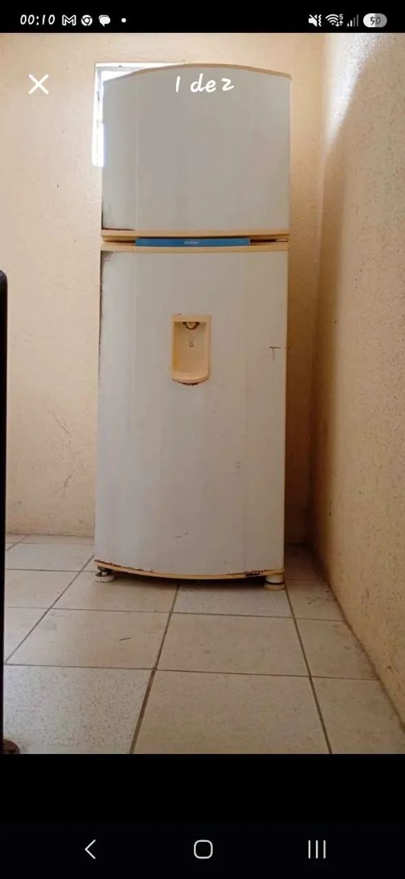 Vendo geladeira 