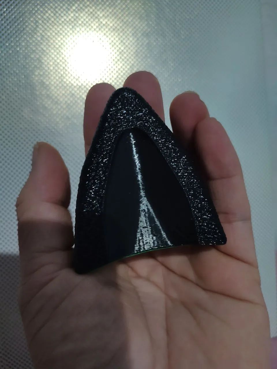 Orelinha de gato em 3D para fixar em capaceteou fone  - Foto 3