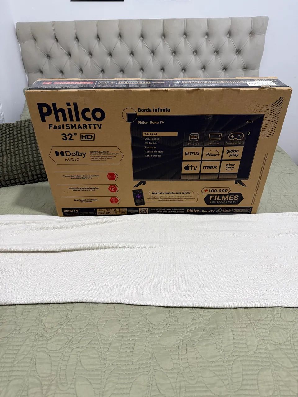 Smart Tv Philco 32? Nova/Lacrada - Foto 5