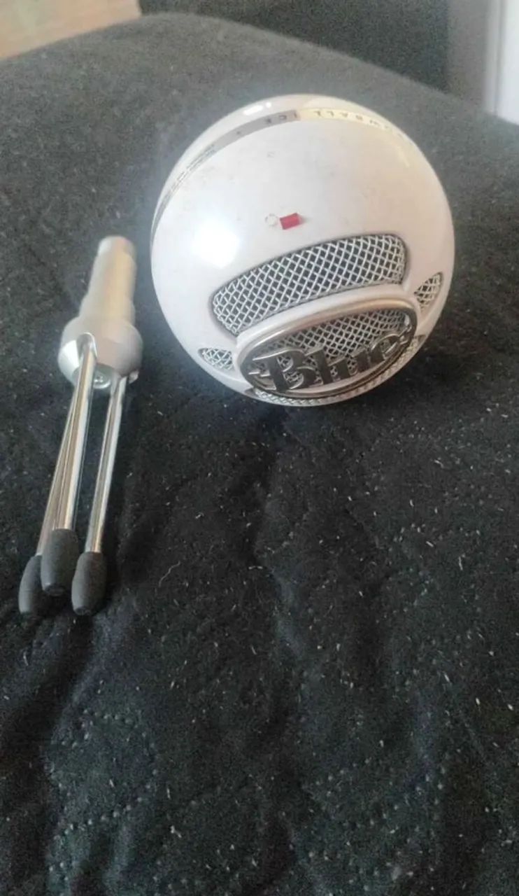 Microfone de mesa - Foto 2
