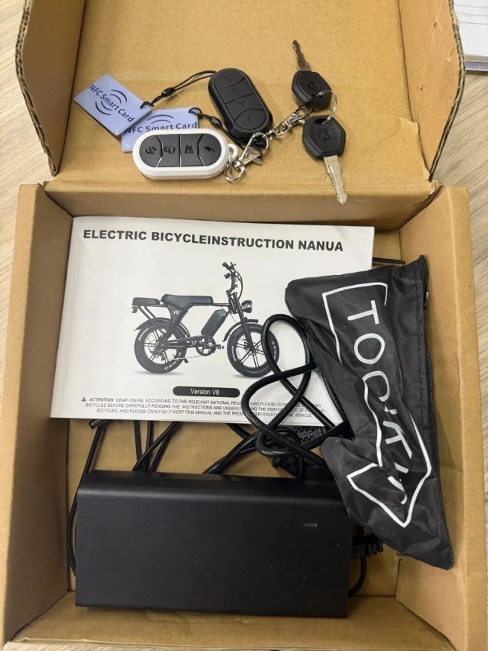 Bicicleta Elétrica V8  - Foto 2