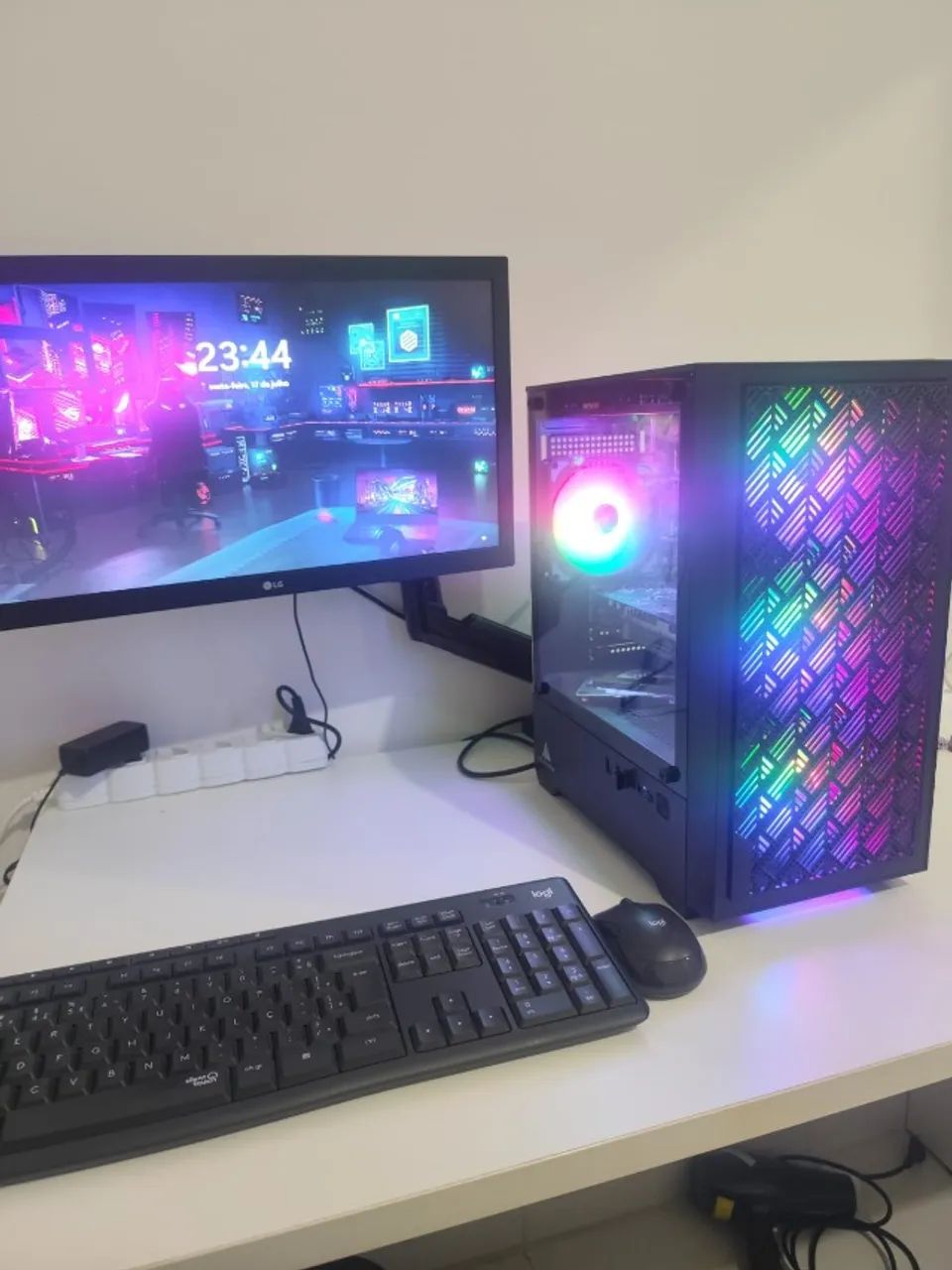 PC Gamer | Intel Core i3-10100 | 16GB RAM | GTX 750 Ti | SSD + HD - Foto 2