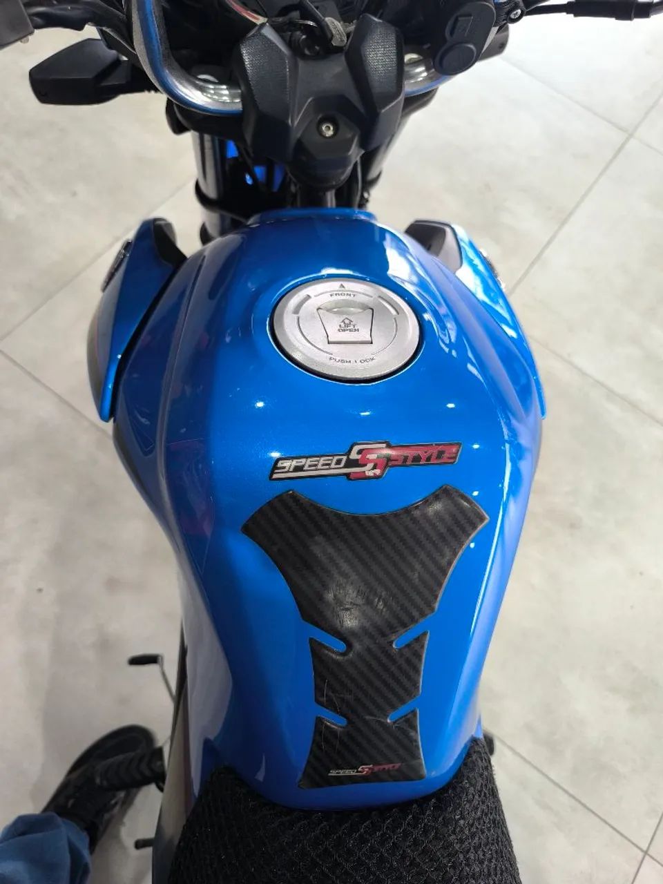 Dk 150 azul zerada  - Foto 5
