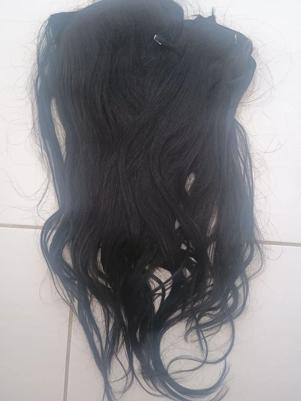 Cabelo humano liso  - Foto 2