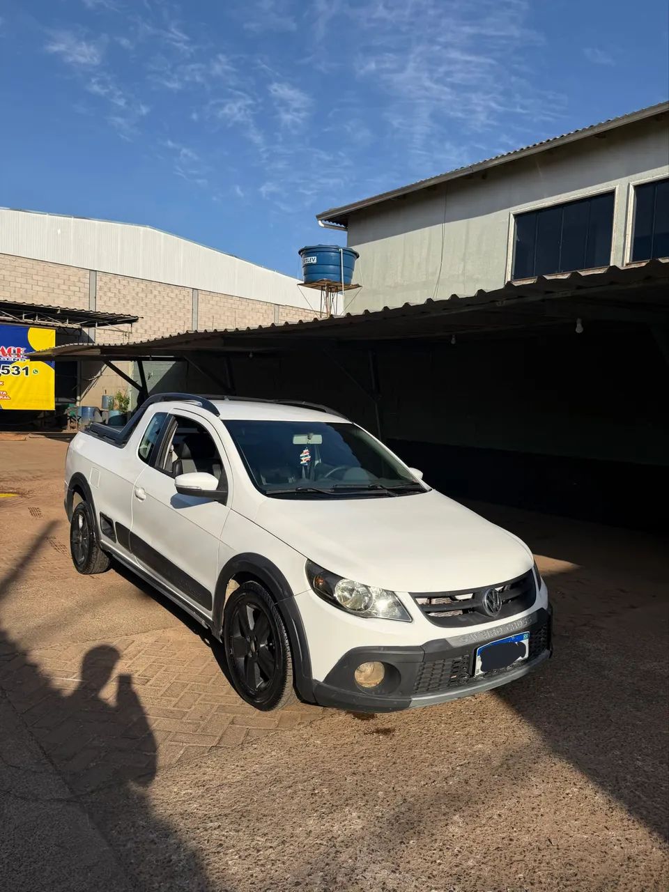 Volkswagen Saveiro 2012