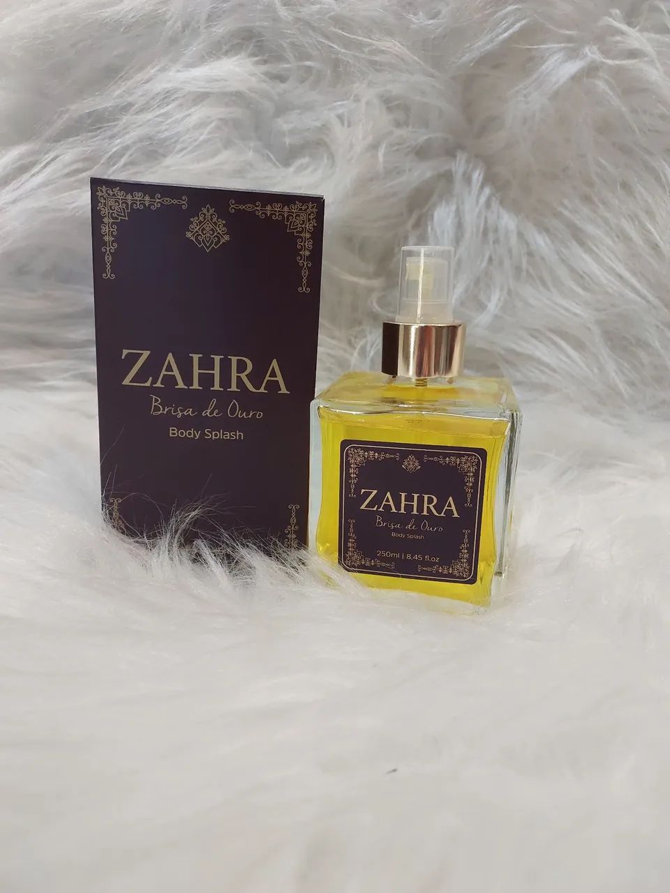 ZAHRA Brisa de Ouro Body Splash 250ml  - Foto 4