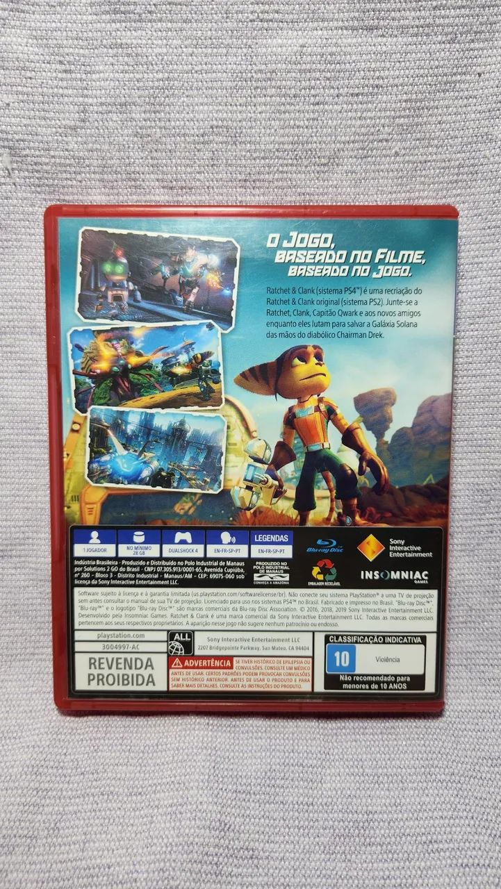 Ratchet e Clank Ps4 - Foto 2