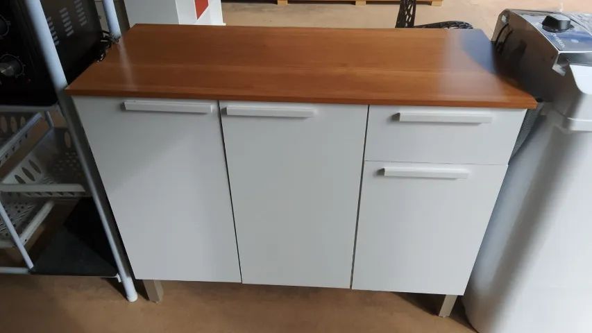 Balcão Para Cozinha Madri Novo Direto da Fabrica  - Foto 3