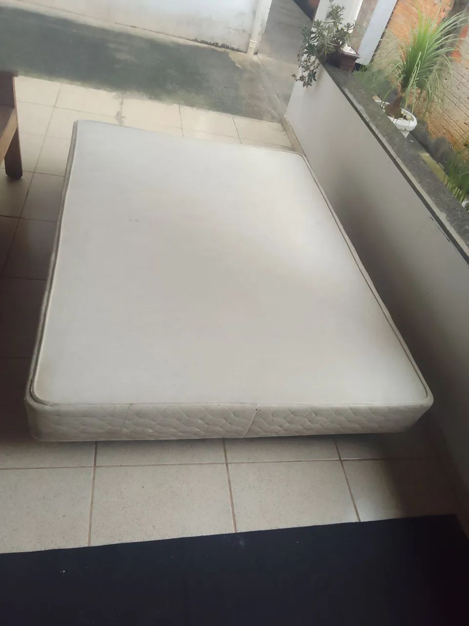Base de. Cama  casal