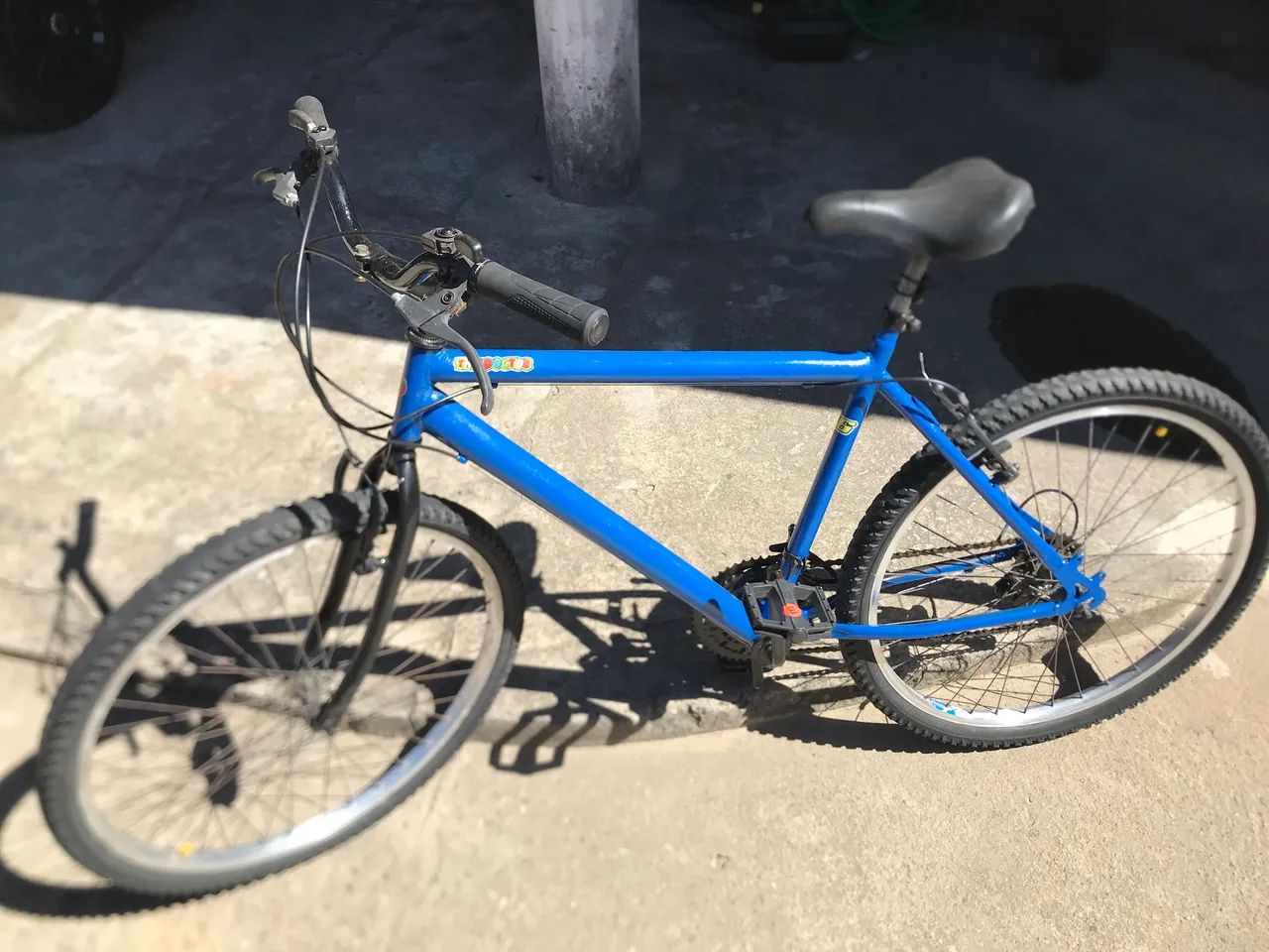 Bicicleta aro 26 reduzido com marcha  - Foto 2
