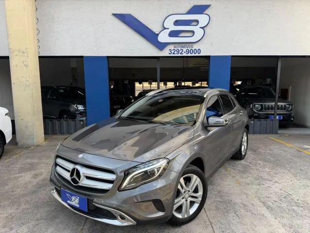 Mercedes-Benz GLA 200 Enduro 1.6 TB 16V Flex Aut. 2017