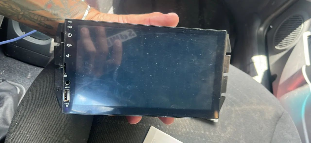 Multimídia car mp5 player - Foto 3