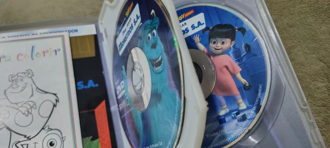 dvd monstro s.a - Foto 5