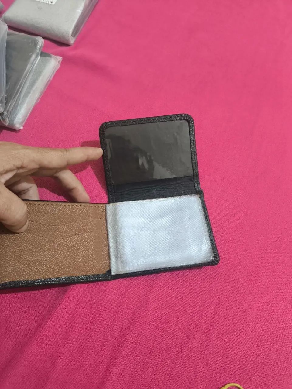 Carteira Slim Compacta  - Foto 4