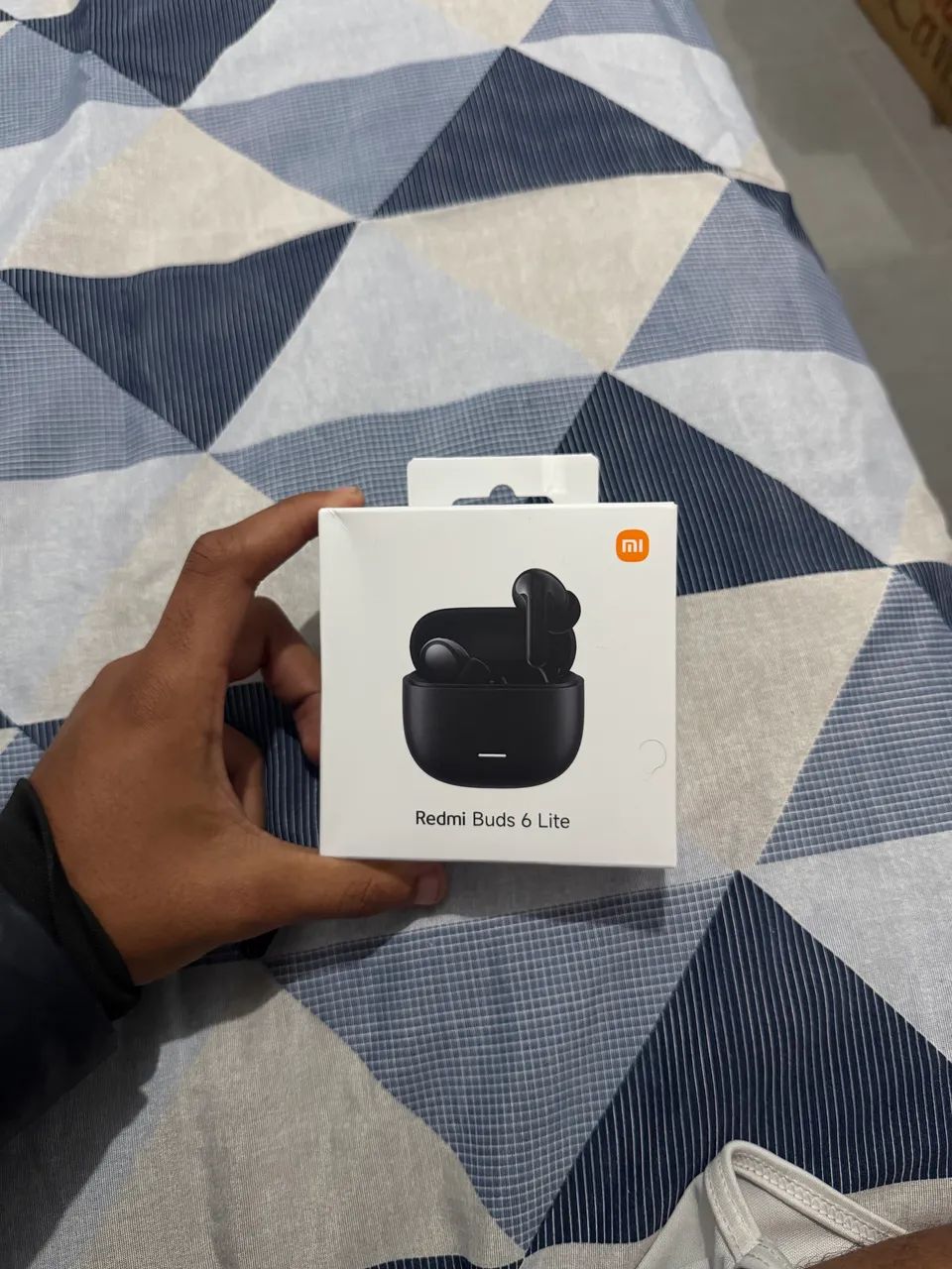 Redmi Buds 6 Lite Fone Bluetooth com Cancelamento de Ruído