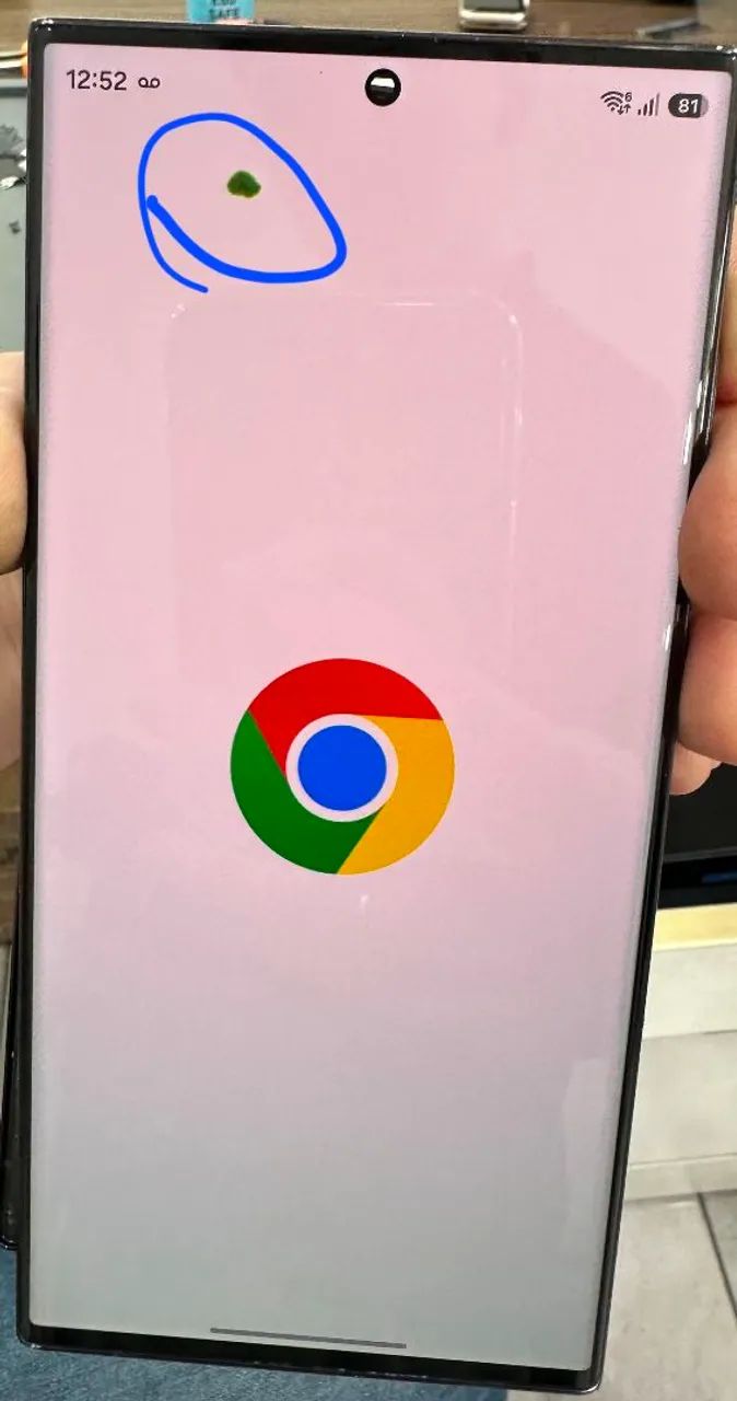 DISPLAY (Tela) Original S23 ULTRA com detalhe minimo