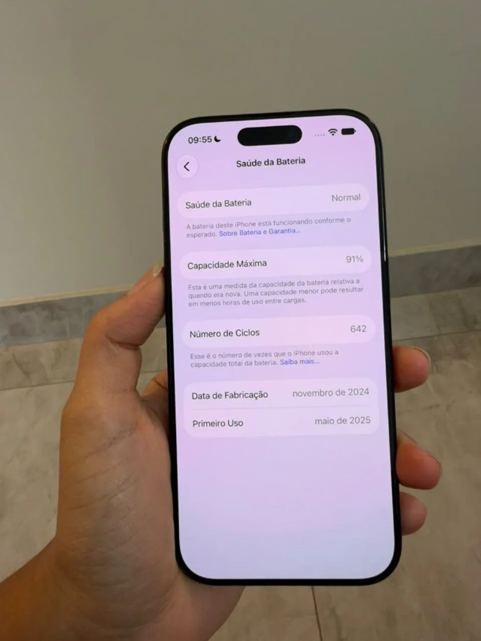 Iphone 16 pro 256 GB - Foto 3