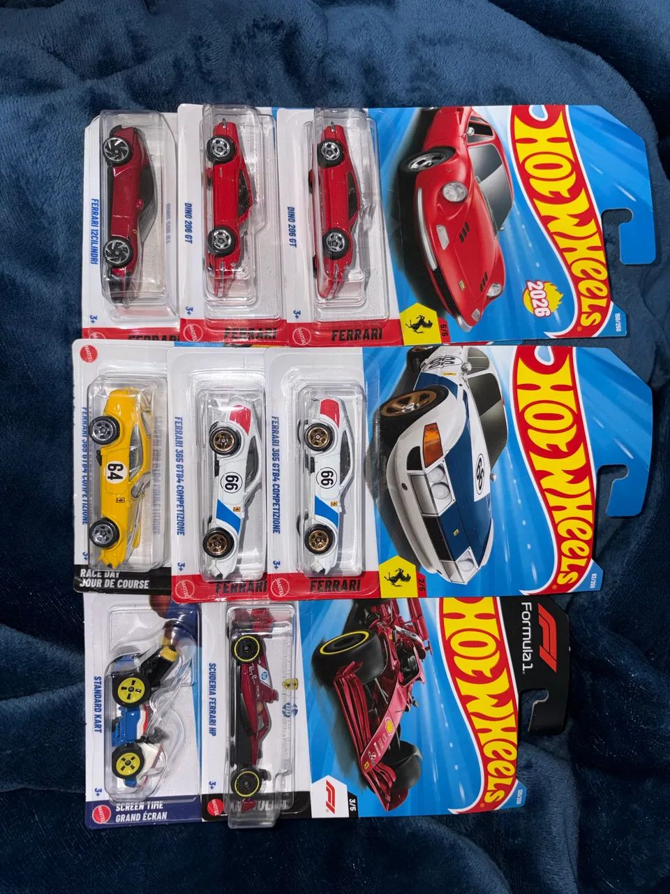 Hot wheels Ferrari e diversos - Foto 2