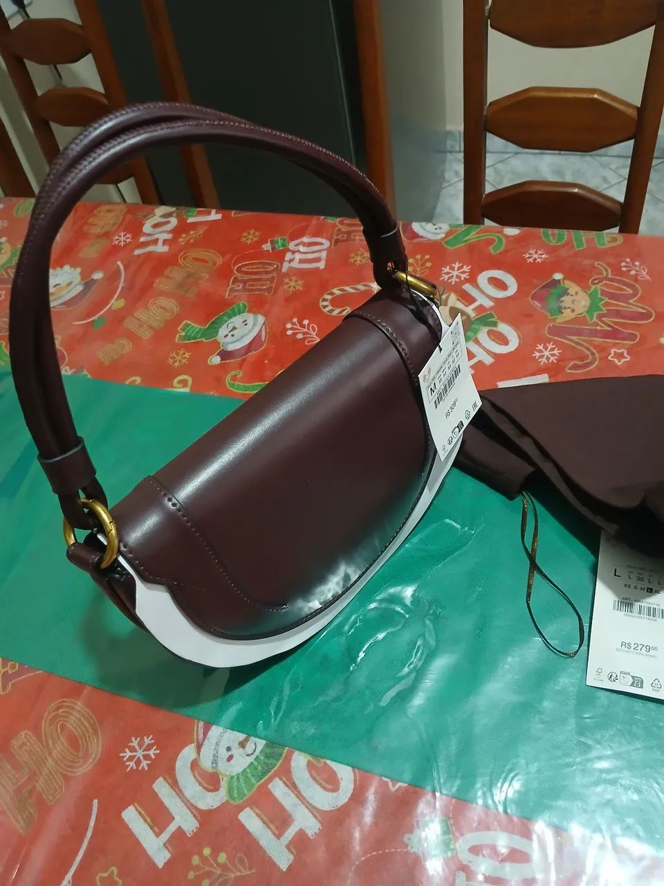 Bolsa e colete Zara conjunto novo - Foto 5