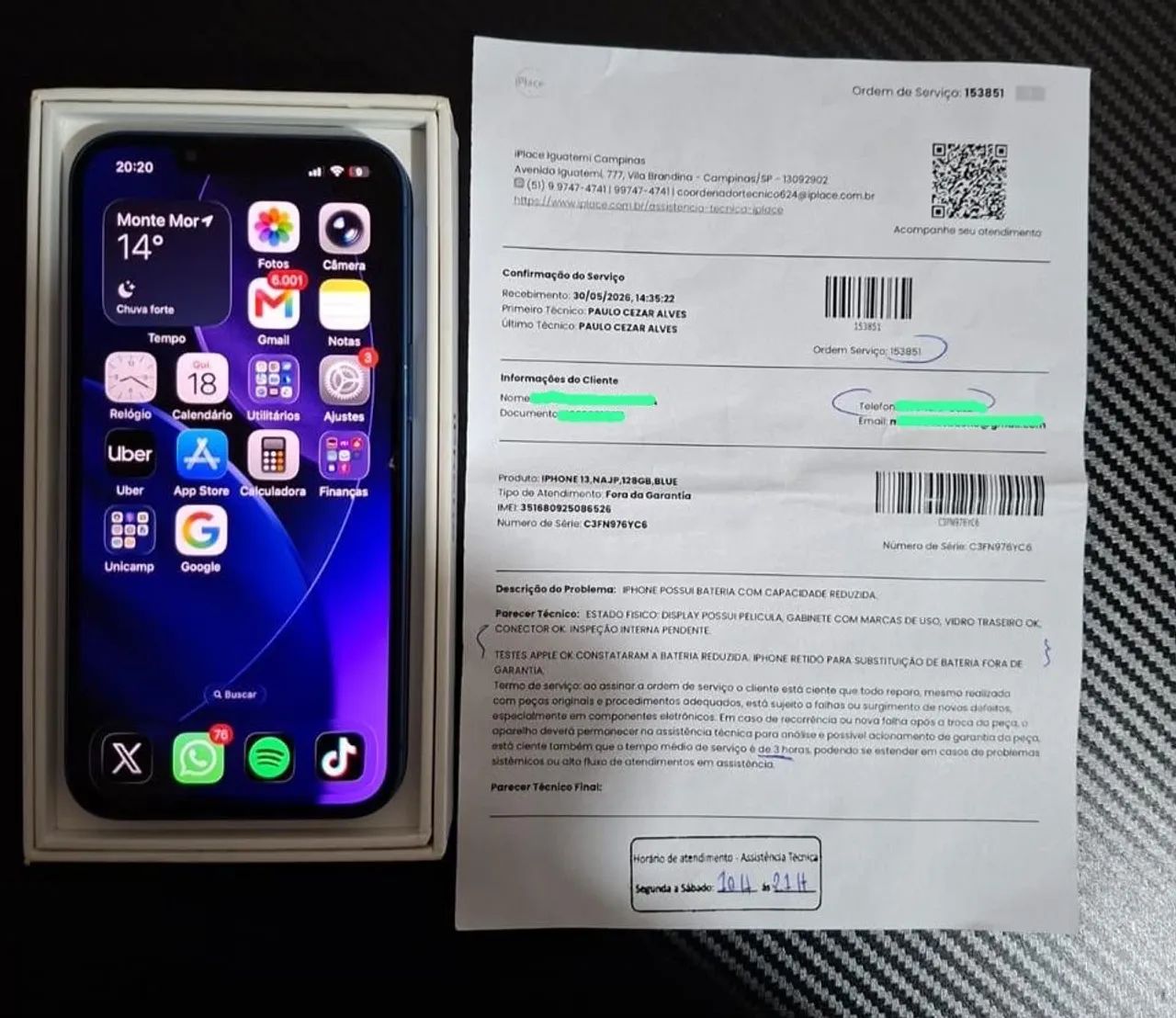 IPhone 13 128GB - Foto 3