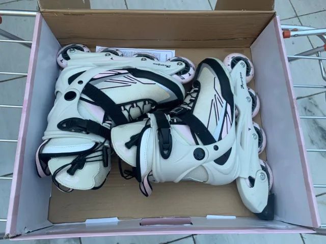 Patins Performance Feminino Semi-Novo da Traxart