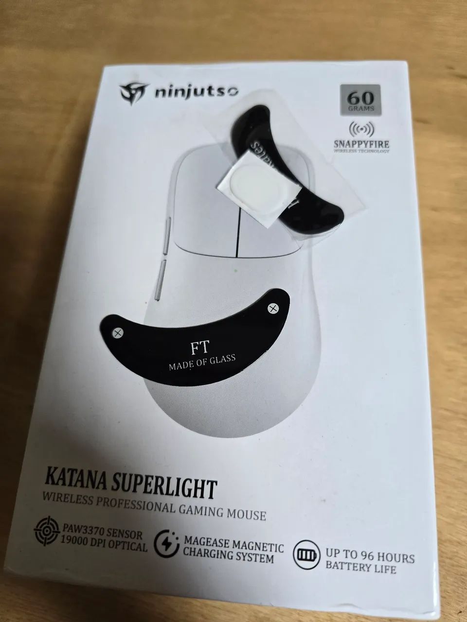 MOUSE KATANA SUPERLIGHT - Foto 3