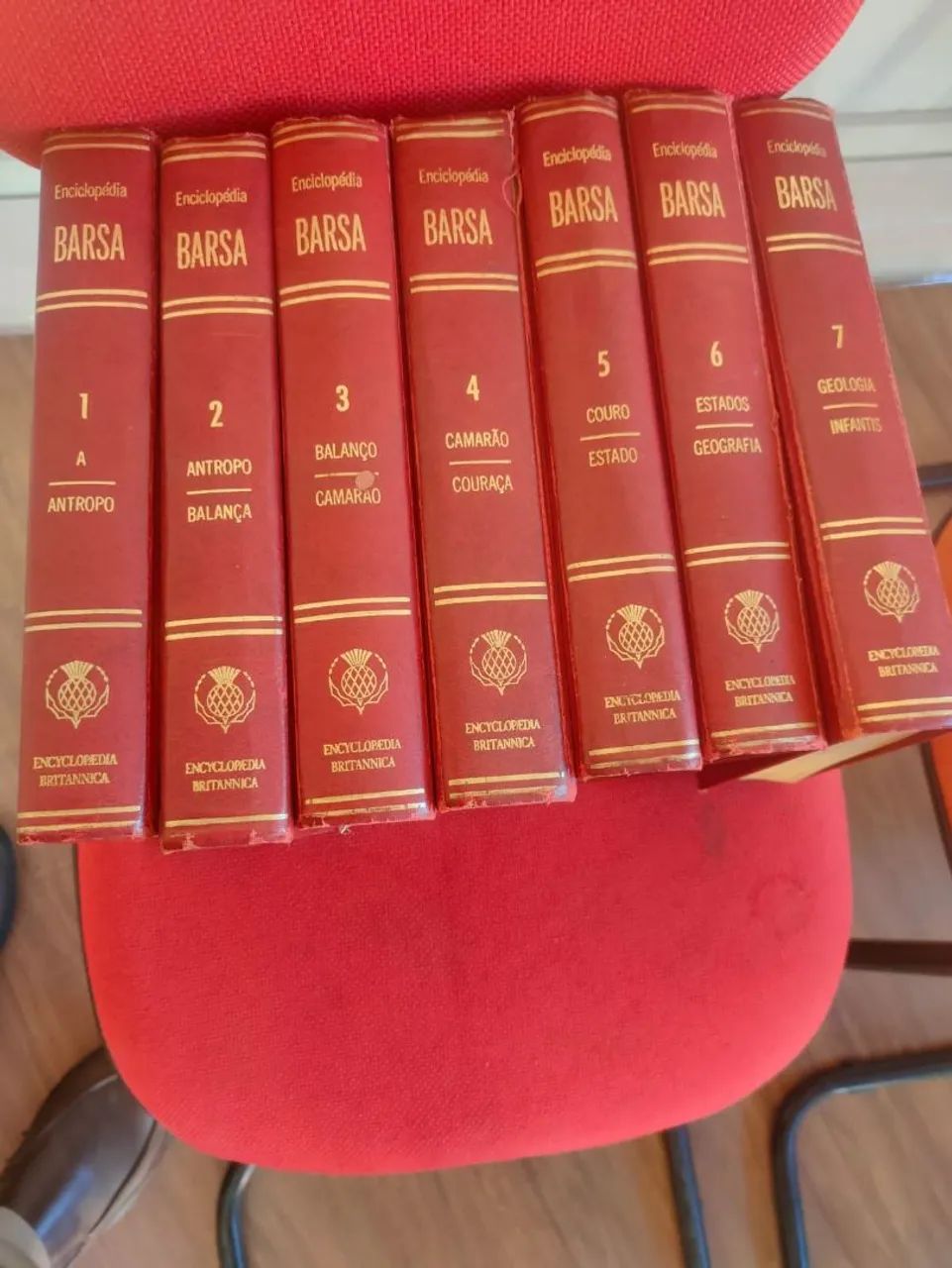 Torrando - coleção Barsa Ed.1972.
