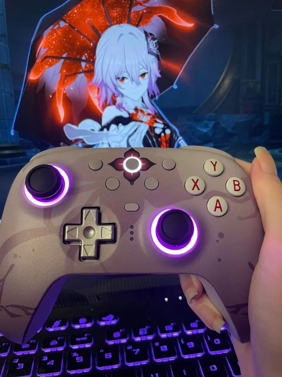 Controle 8BitDo Ultimate 2 Wireless Honkai Star Rail - Foto 2
