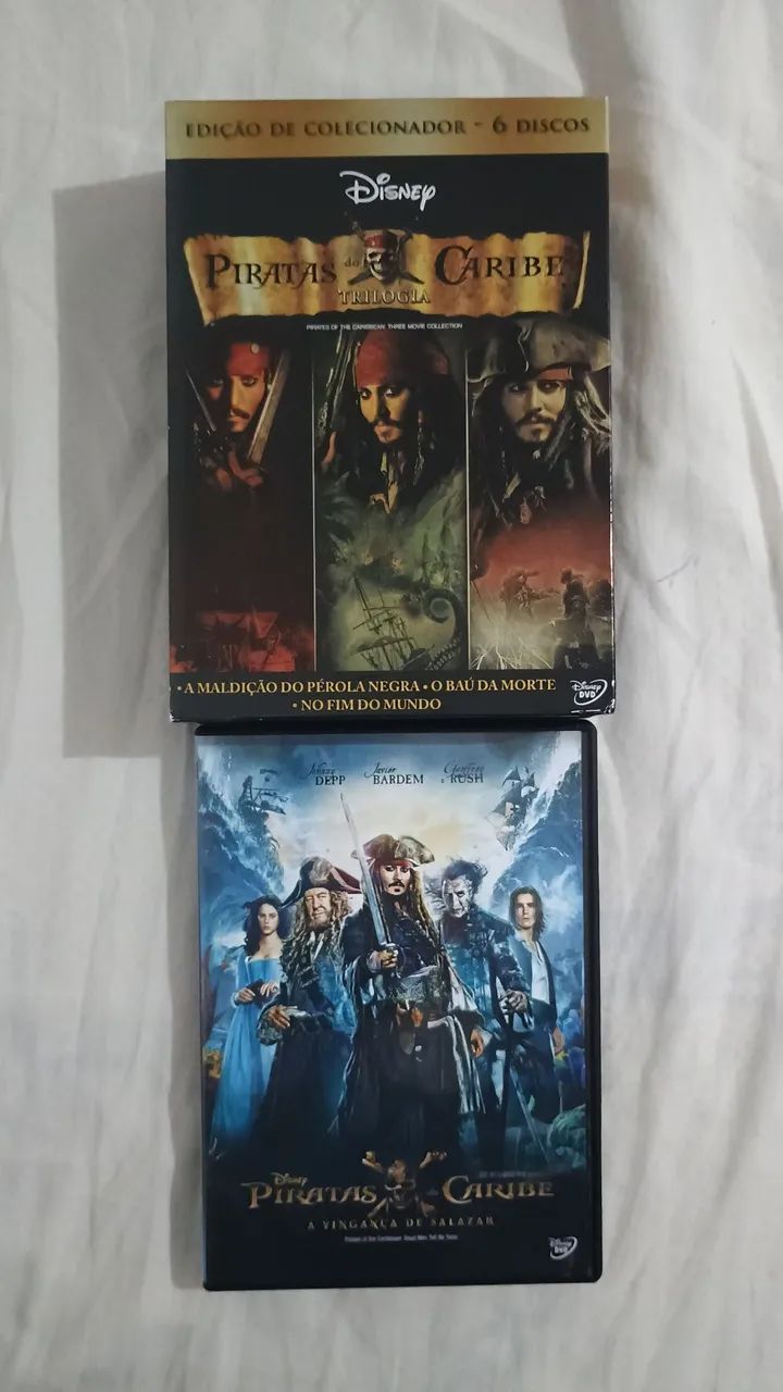 Piratas do Caribe