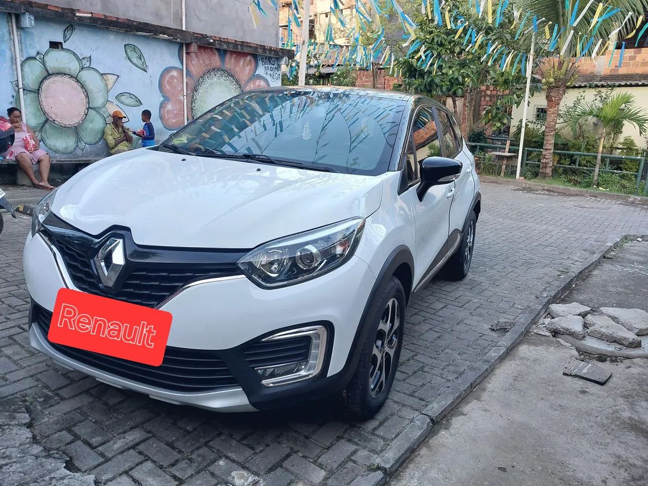 Renault Captur CAPTUR Intense 1.6 16V Flex 5p Aut. 2019