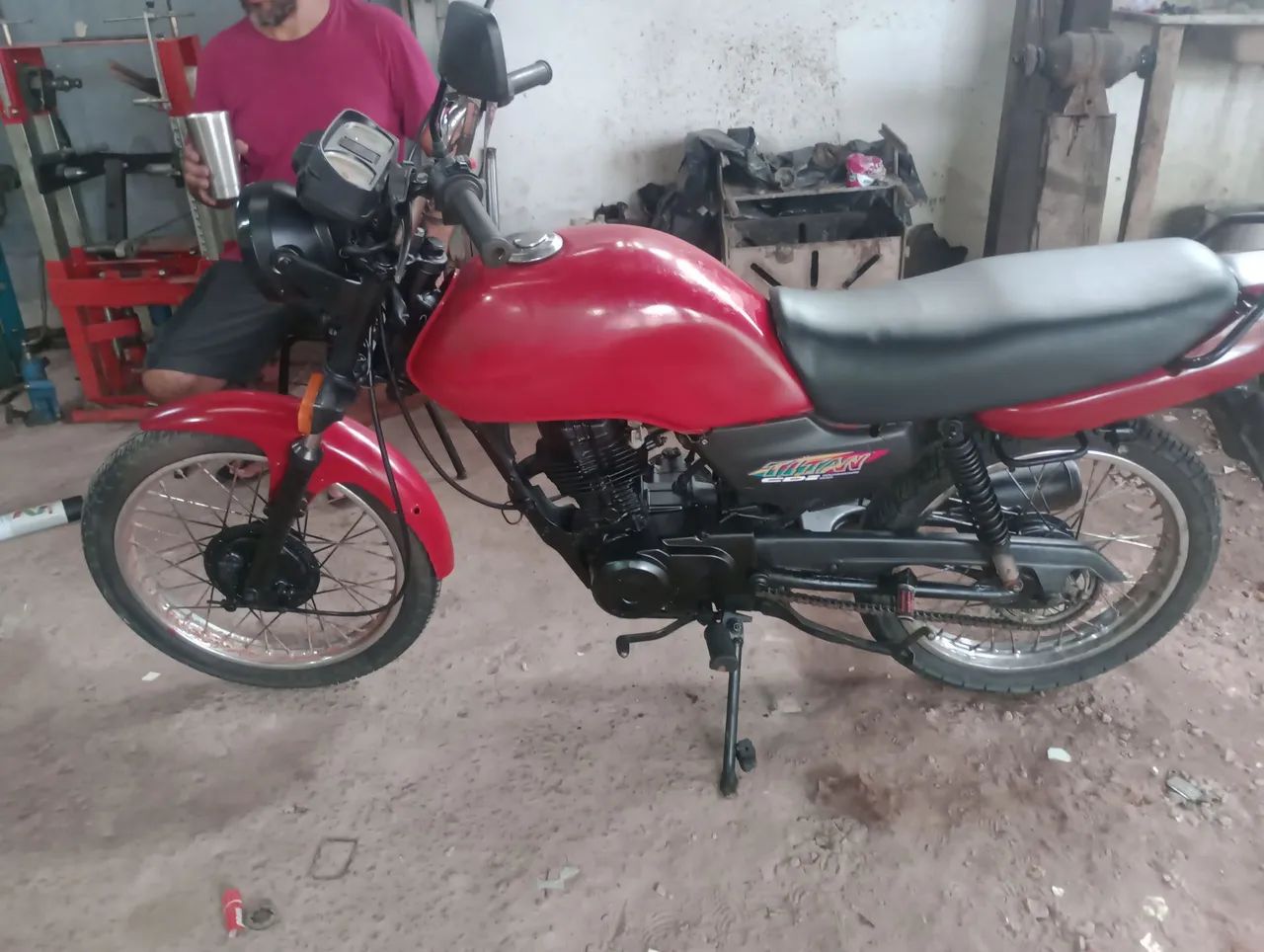 moto zerada e economimca e em dias - Foto 2