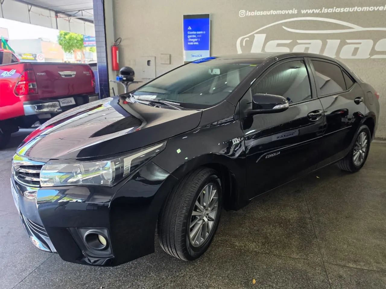 Toyota Corolla 2.0 XEI 16V Flex 4P Automatico 2015 - Foto 4