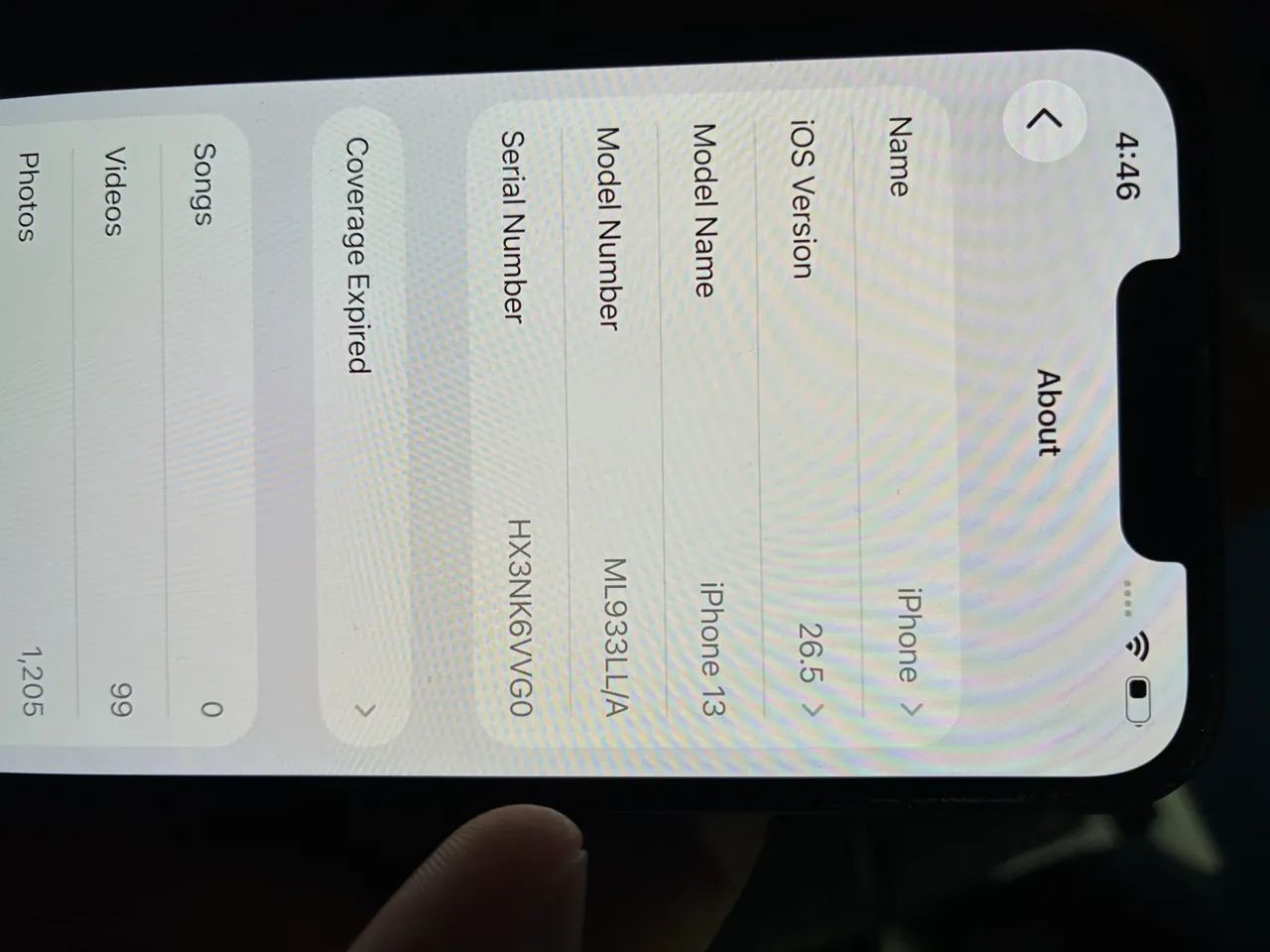 iPhone 13 128gb preto perfeito - Foto 3
