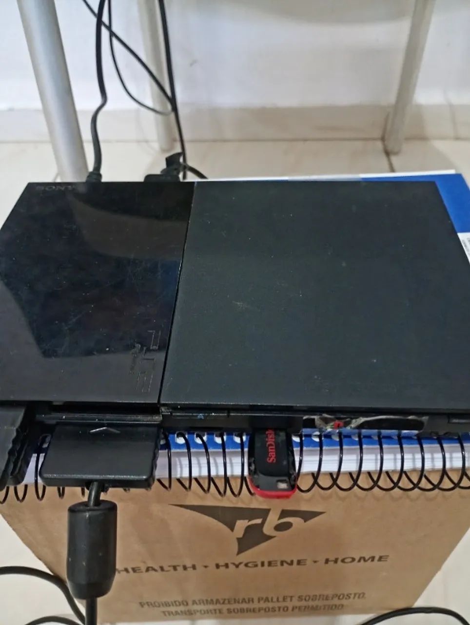 PS2 semi novo - Foto 2