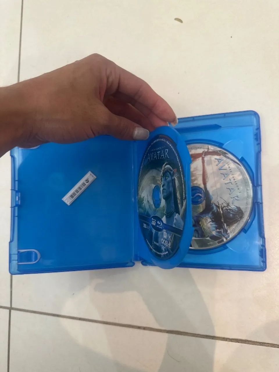 DVD Blu-ray AVATAR edição limitada 3D - Foto 5