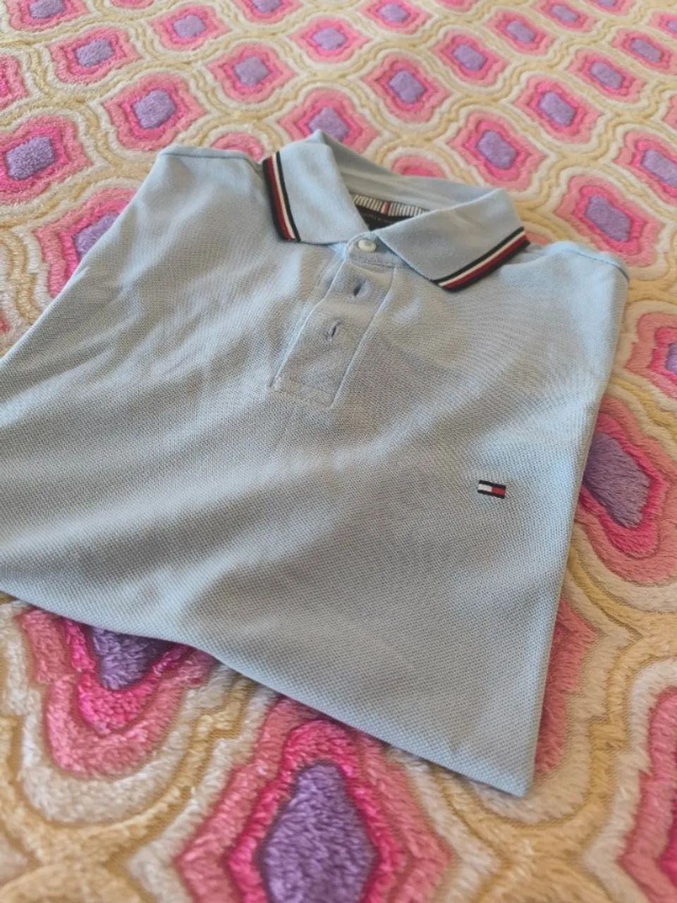 Camisa Polo Slim Tommy Hilfiger