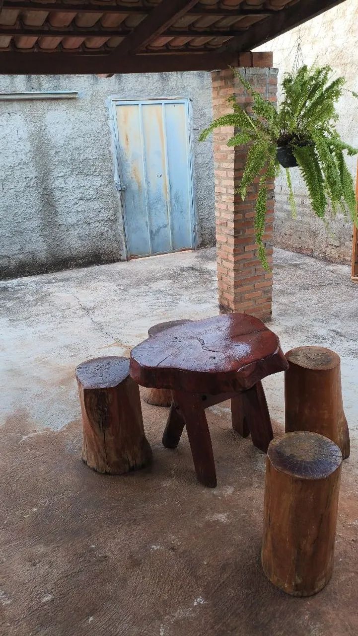 Mesa de madeira 