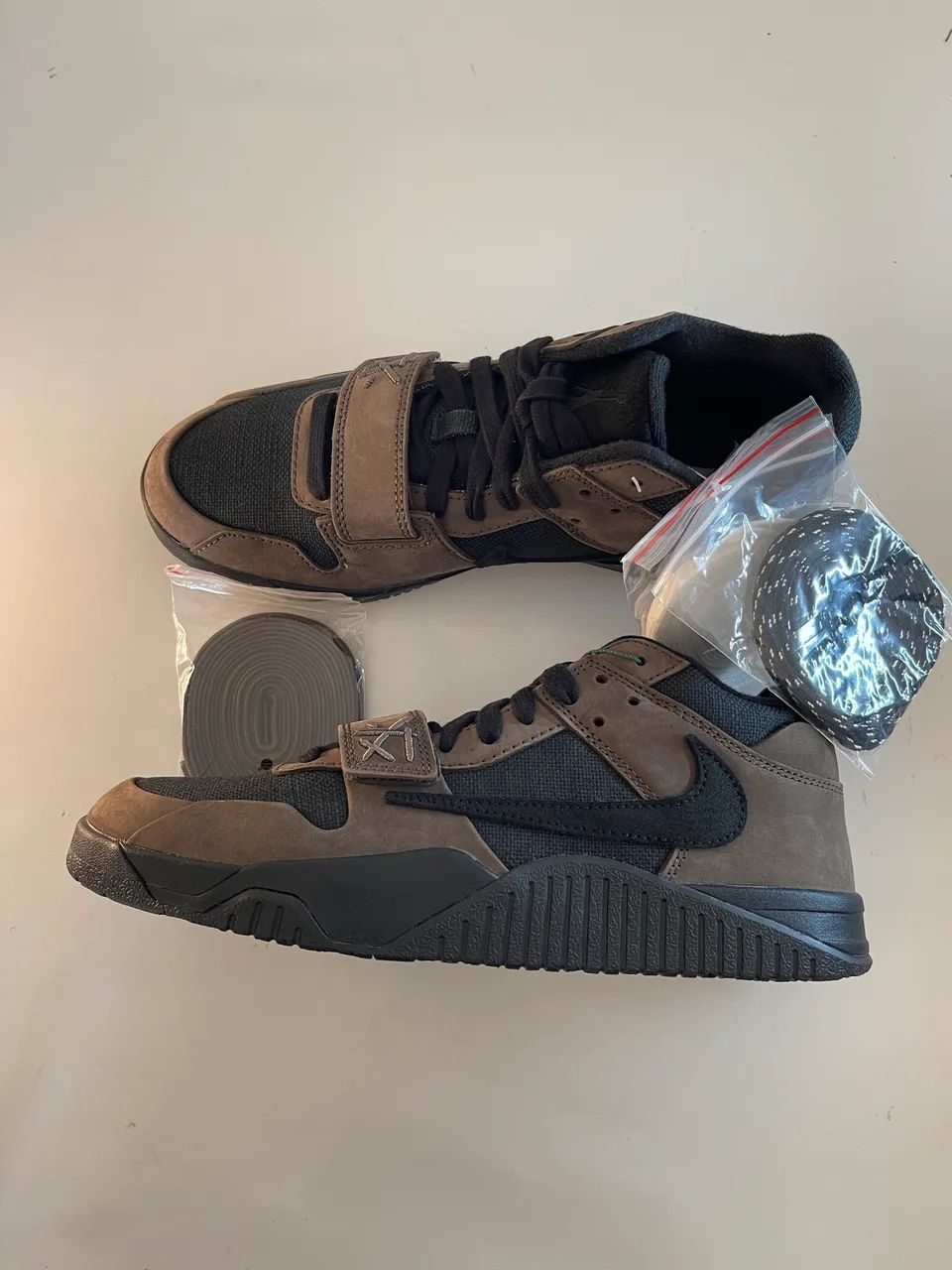 JORDAN JUMPMAN JACK ? TRAVIS SCOTT - MOCHA - Foto 4