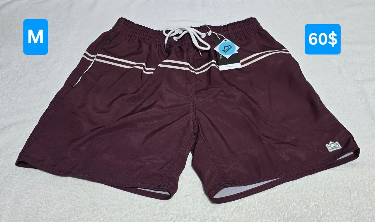 Short da Warth M original  - Foto 3