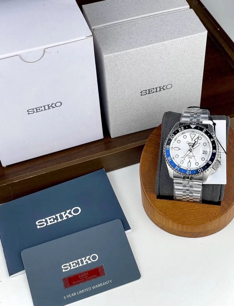 RELÓGIO SEIKO 5 SPORTS GMT - Foto 4