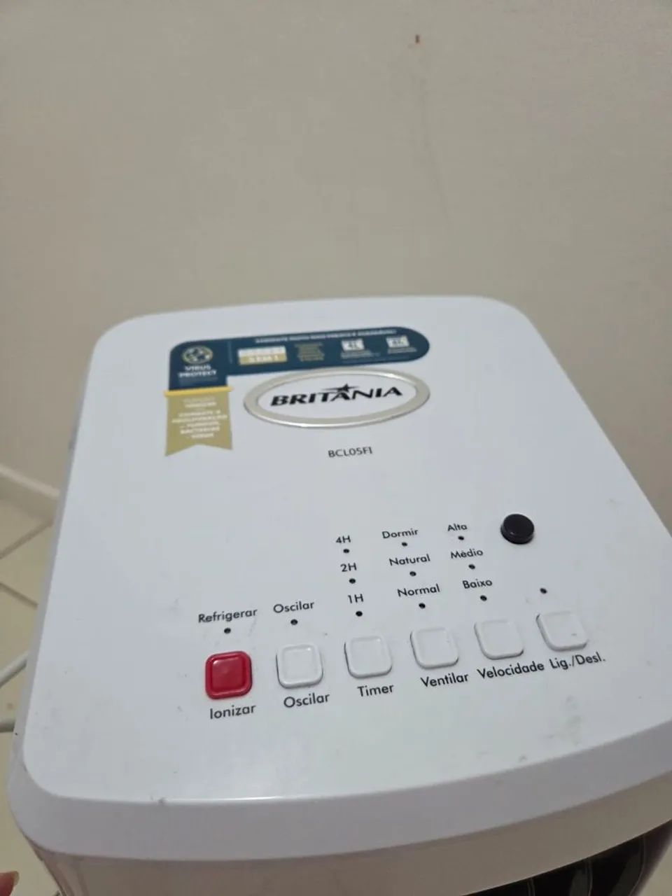 Umidificador Britânia  - Foto 2