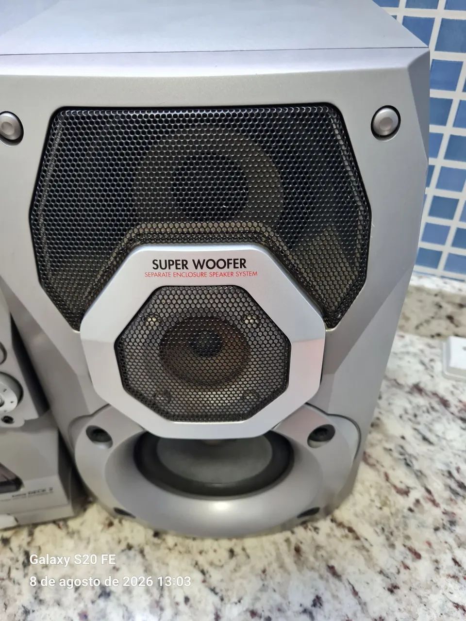 Som System Panasonic Ak27  - Foto 4