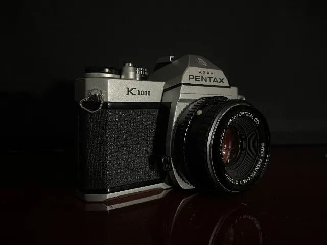 Câmera Pentax K1000 - Funcionando + Acessórios - Foto 3