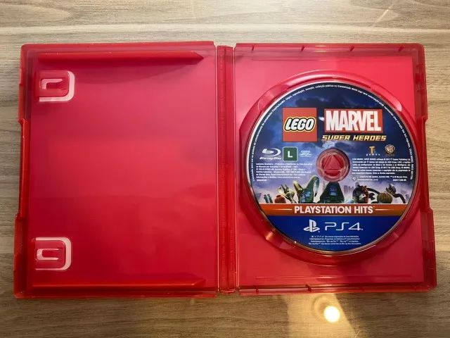Lego Marvel Super Herdes - PS4 - Foto 3
