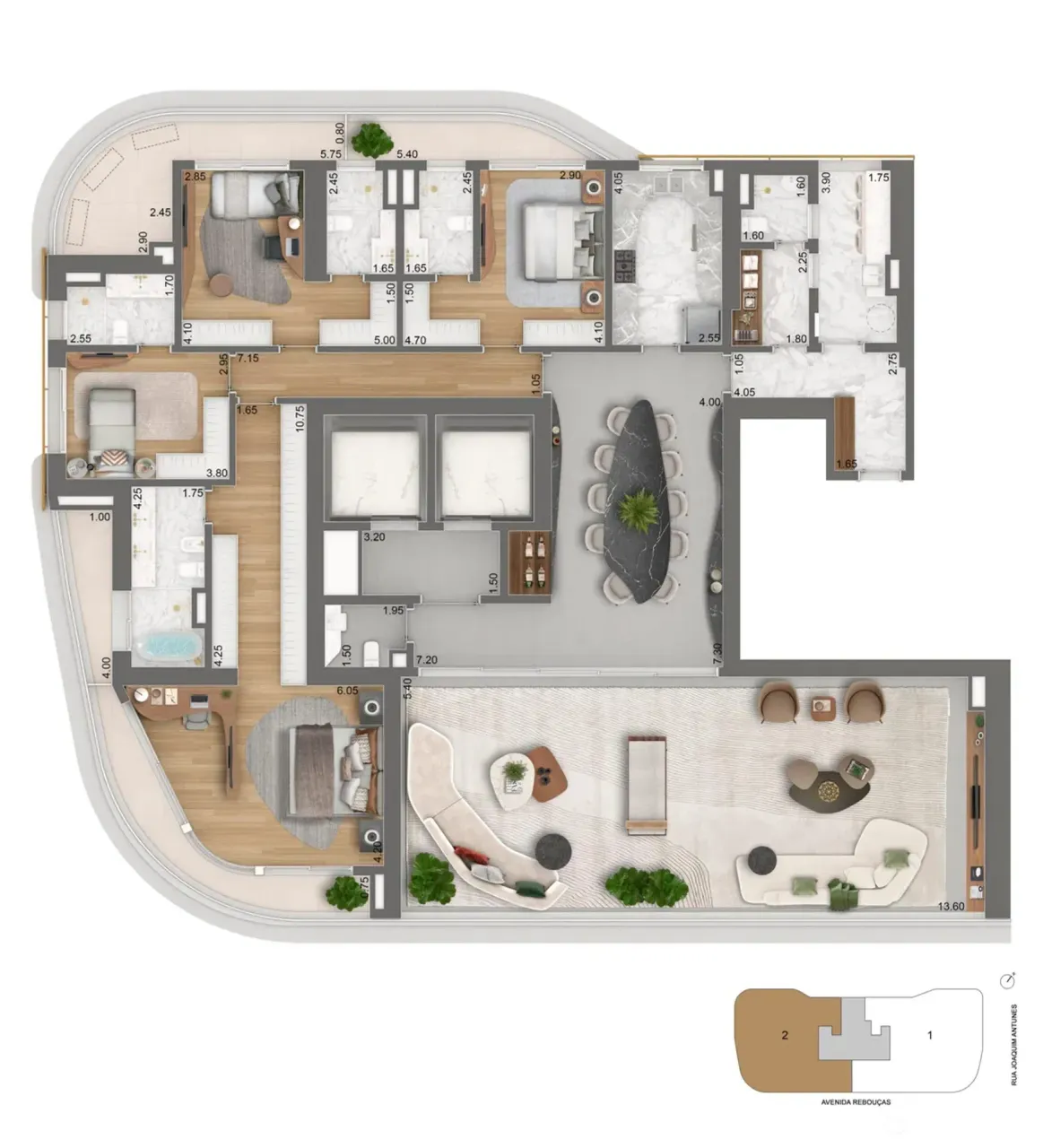 PLANTA 339m²