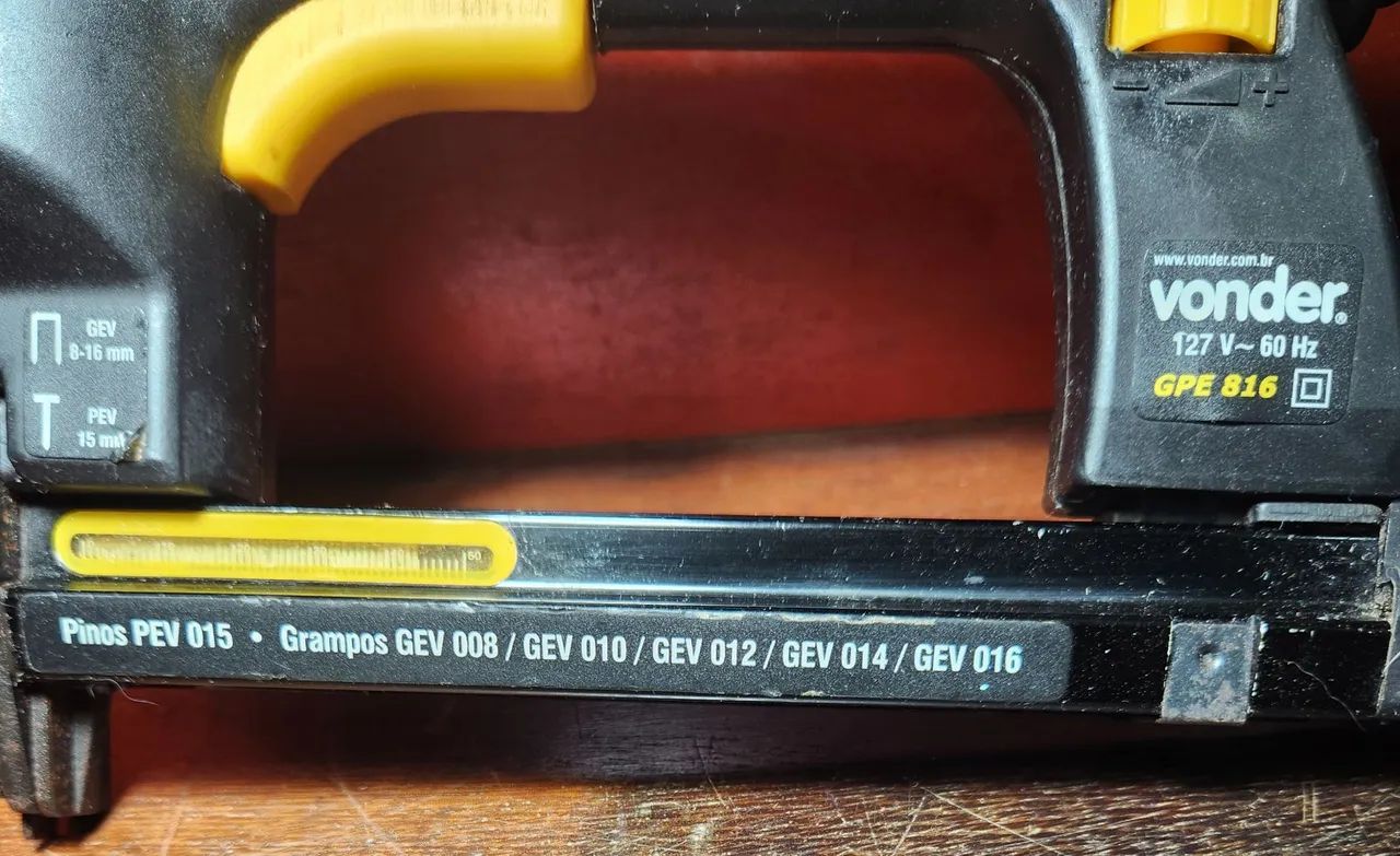 GRAMPEADOR PINADOR ELETRICO VONDER