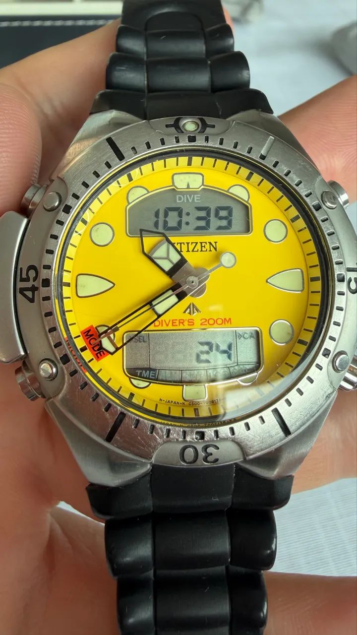 Citizen Aqualand JP1060  - Foto 3
