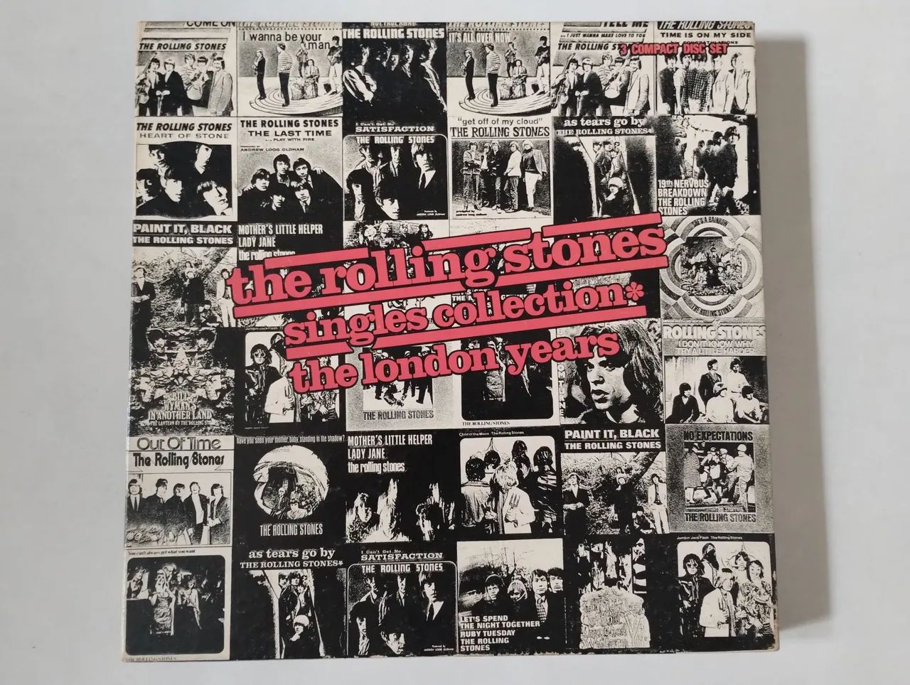 Box Set The Rolling Stones - Singles Collection - The London Years